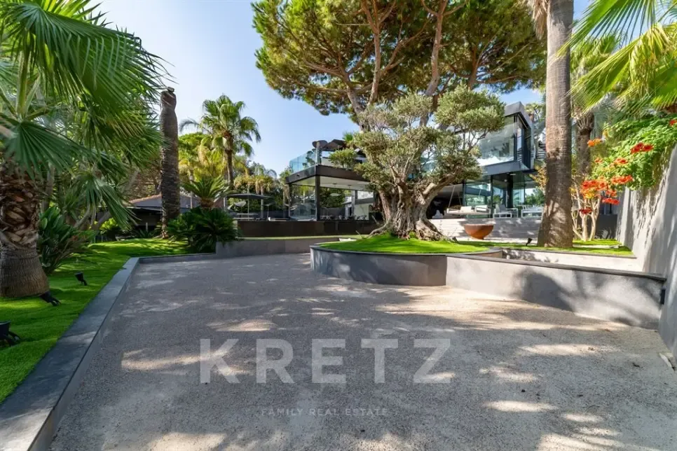 Välivaade - Architectural Villa with Sea View in Sète