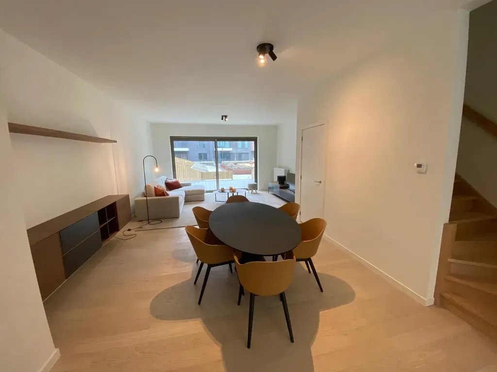 Sala da pranzo - Townhouse with Terrace in Oostende