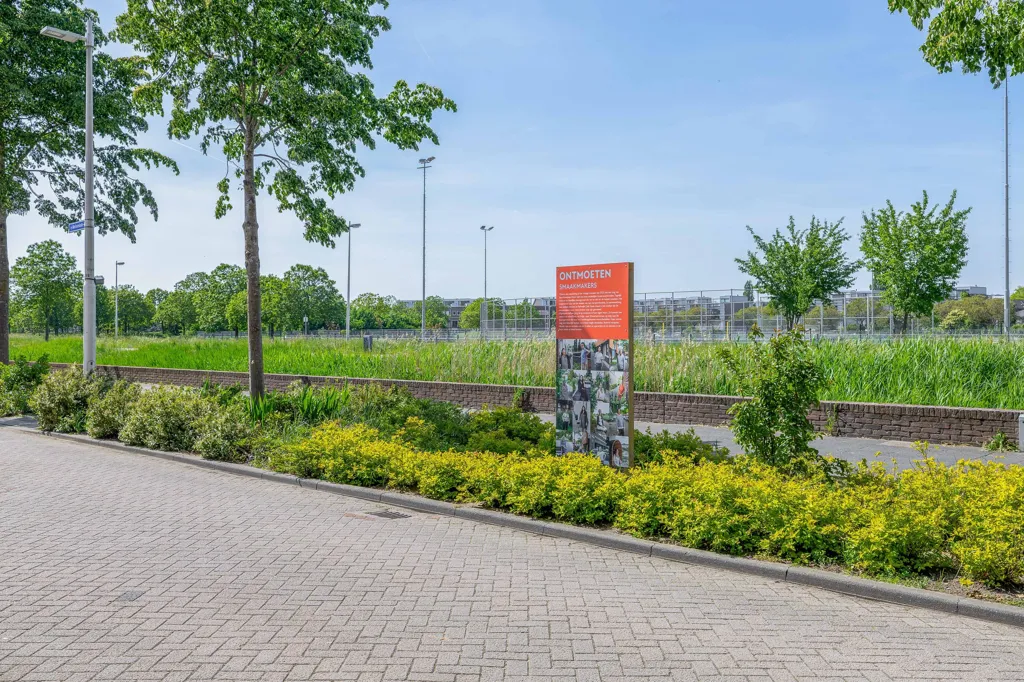 Maisonnette with Park View in Leidsche Rijn