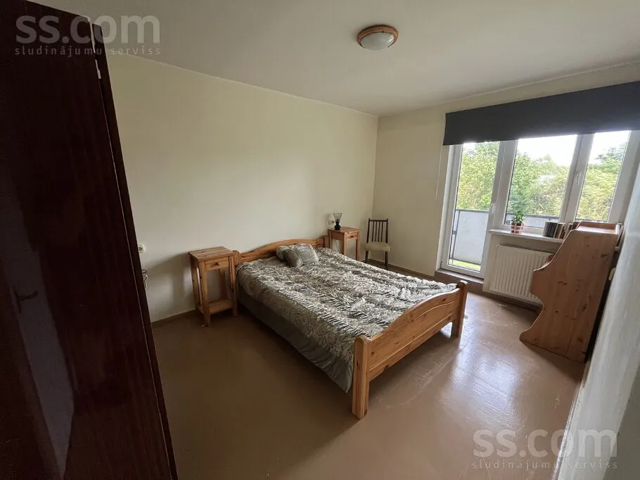 Chambres - 3-Bedroom Flat with Balcony in Bauska