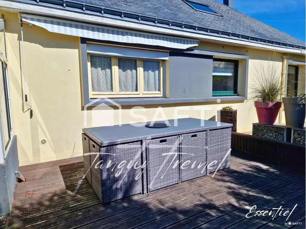 Terrass - Charming House with Garden in Quéven