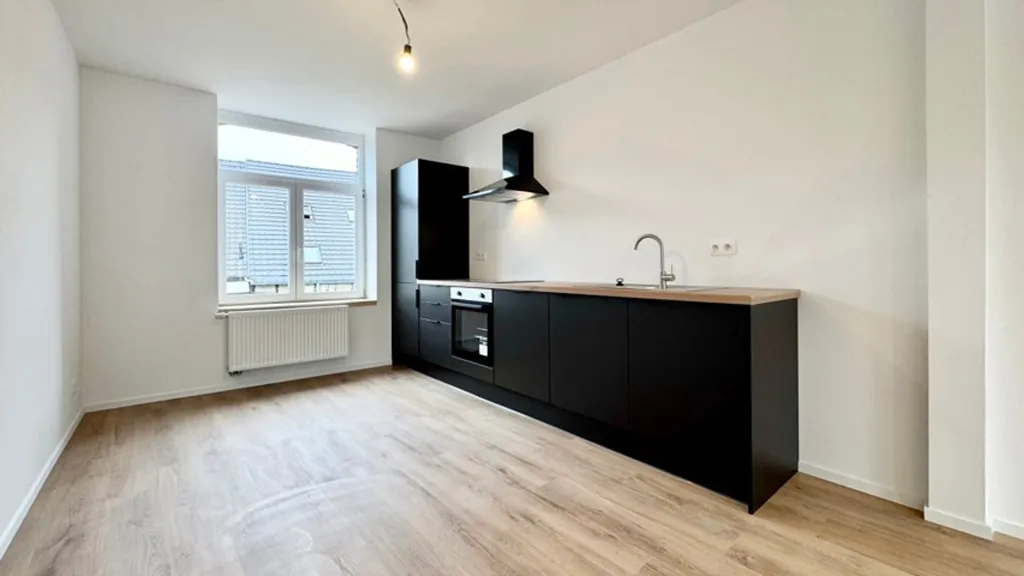 Köök - Renovated Duplex Apartment in Verviers Centre