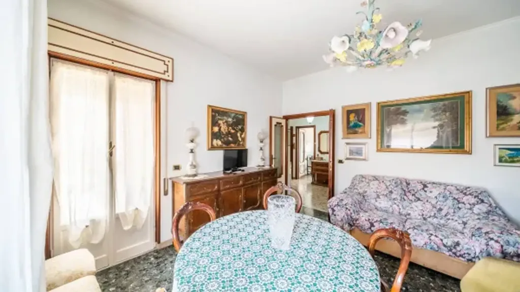 Salle à manger - Apartment with Balcony in Rome