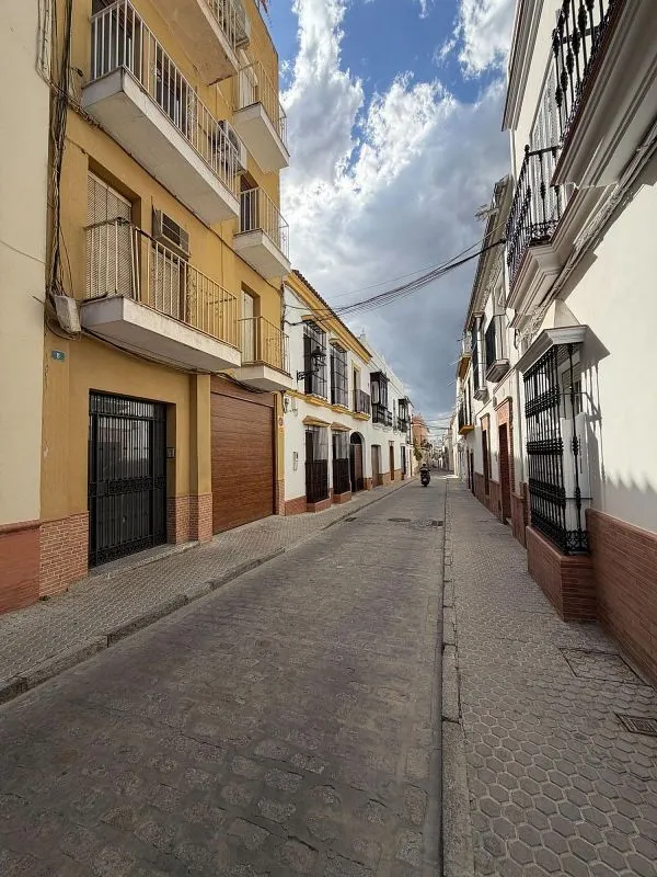 Exterior - Apartment with Rooftop in Utrera Centre