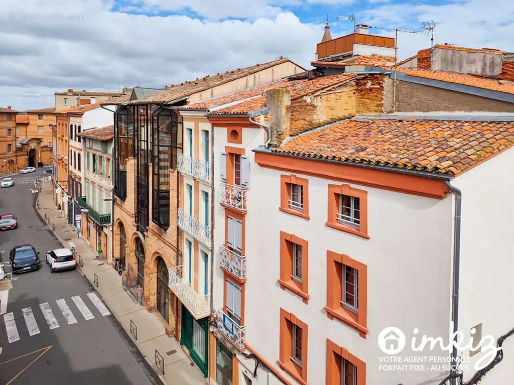 Esterno - Charming Duplex in Montauban's Historic Centre