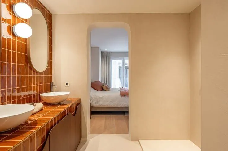 Salles de bain - Appartement avec Vue Mer à Knokke-Heist