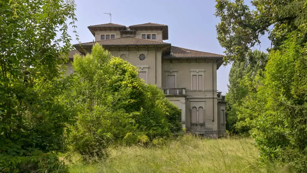 Välivaade - Art Deco Villa with Garden in Cossato
