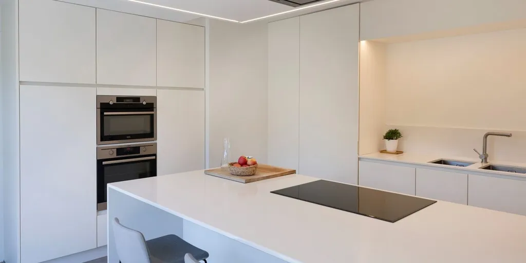 Cuisine - Maison Rénovée avec Piscine à Sint-Eloois-Winkel