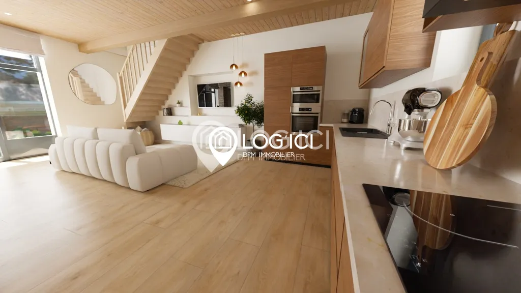 Cuisine - Grange à Aménager en Maison T4/T5 à Billère