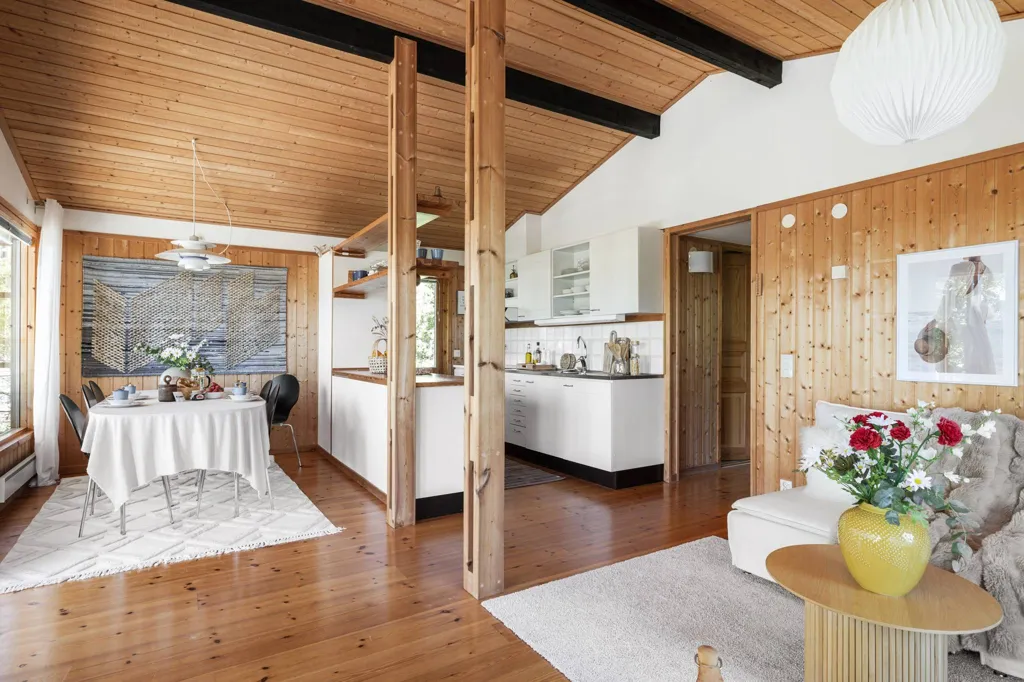 Séjour - Villa with Sea View in Sönnerbergen