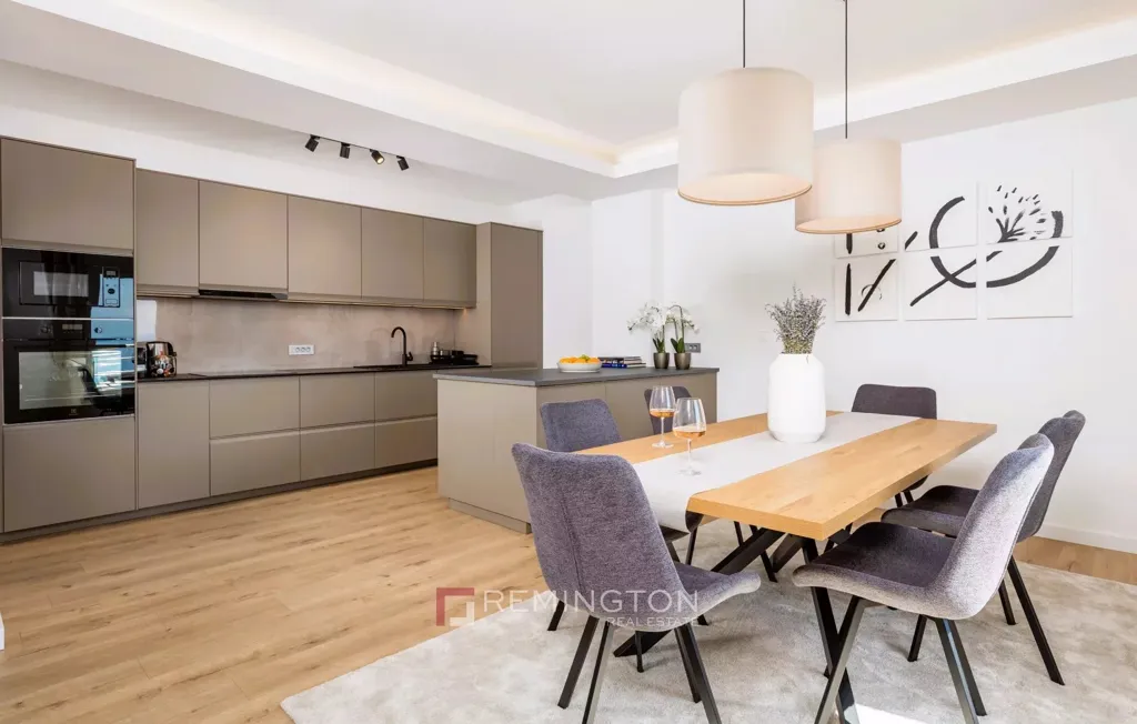 Salle à manger - Modern Apartment with Sea View in Opatija