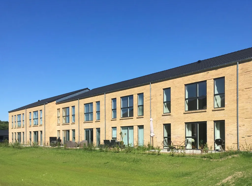 Extérieur - 2-5 Bedroom Flats with Balcony in Silkeborg