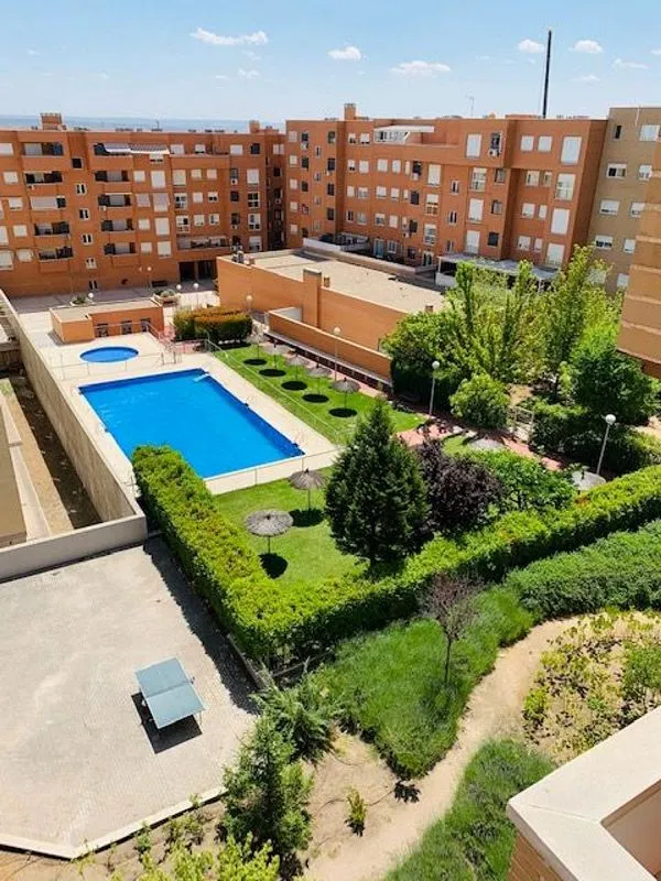 Õhuvaade - Penthouse with Pool in Valdemoro