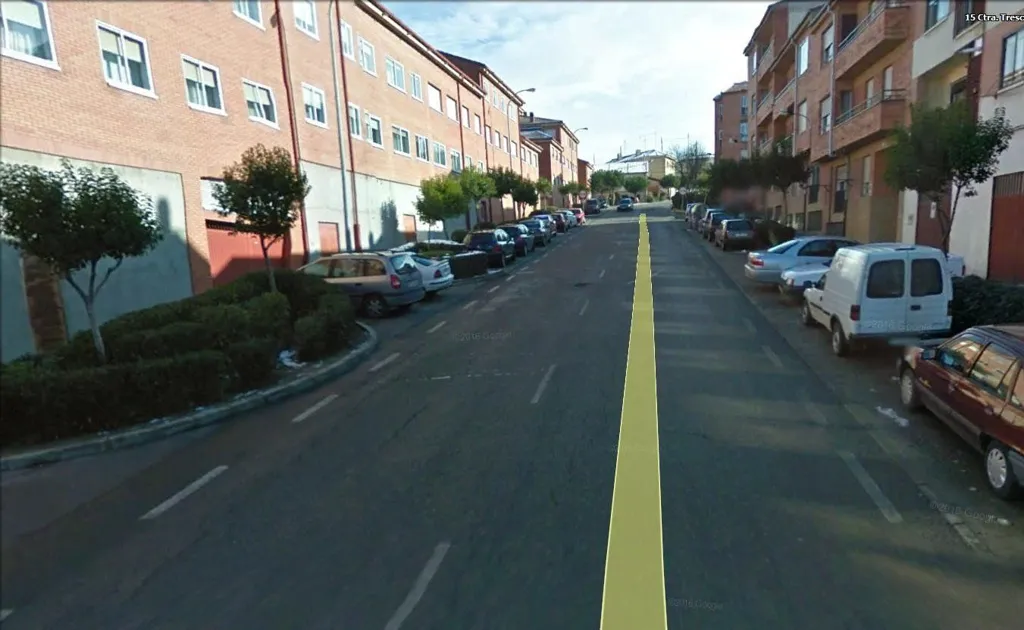 Esterno - Urban Plot for Construction in San Lorenzo