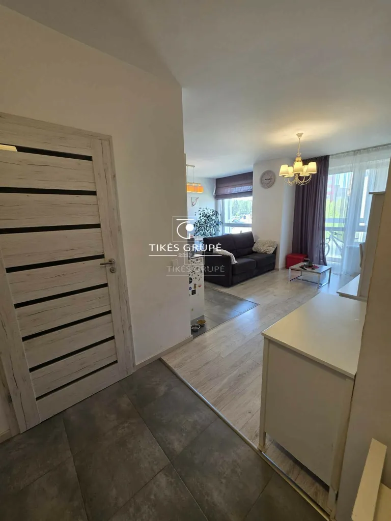 Köök - 3-Bedroom Apartment with Balcony in Klaipėda