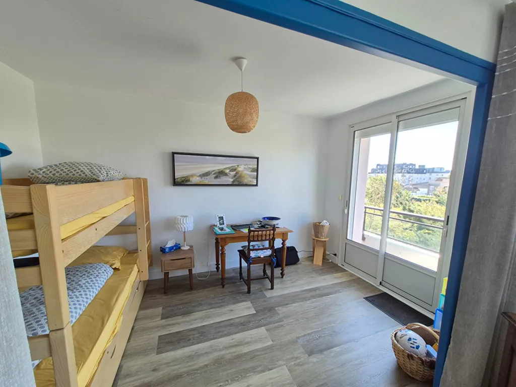 Chambres - Appartement 3 Pièces avec Balcon à Berck
