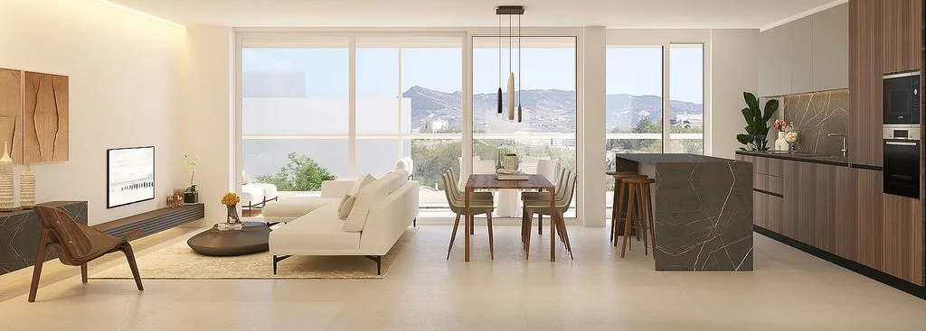 Elutuba - New Flat with Terrace in Txantrea Sur