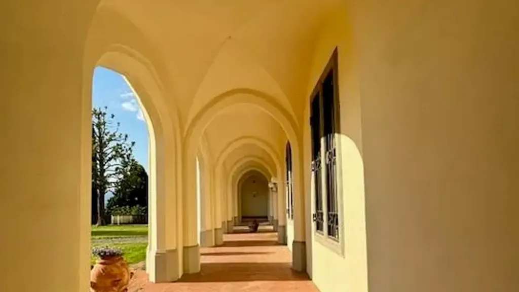 Garden - Charming Apartment in Prestigious Villa, Florence