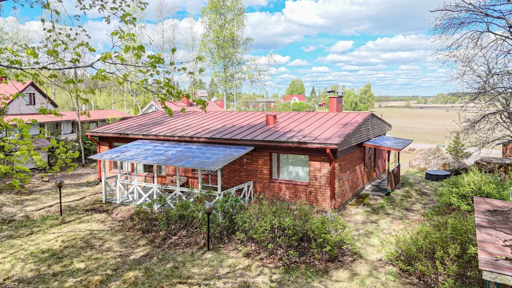 Esterno - 1978 Cottage with Sauna in Hapualla
