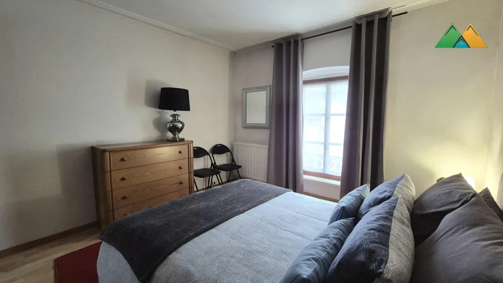 Chambres - Maison avec Terrasse et Jardin à Wormeldange