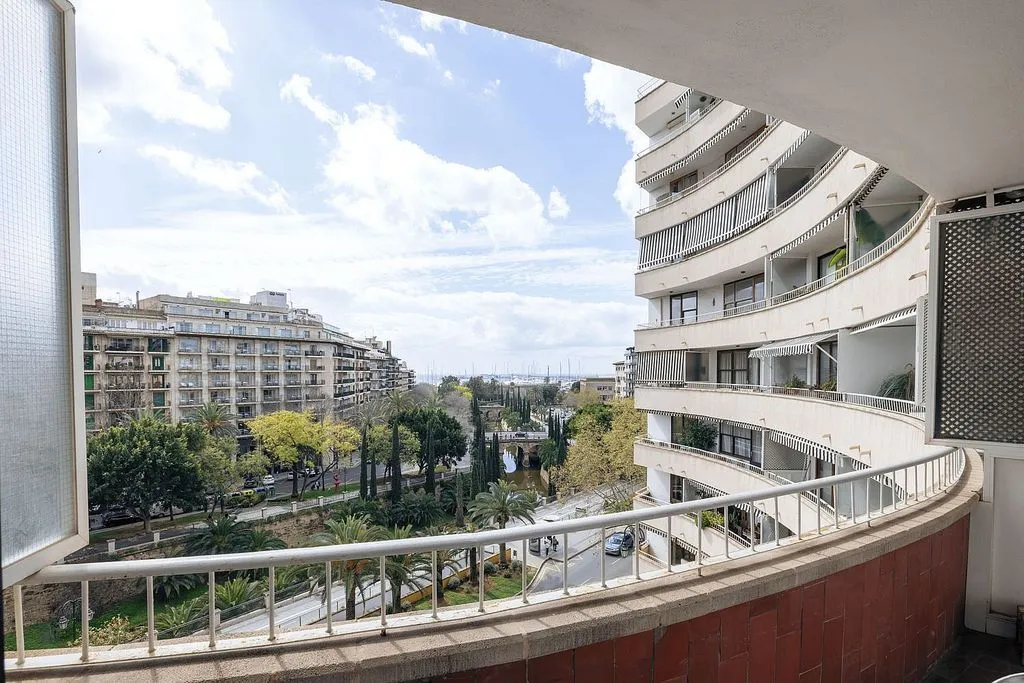 Balcone - Apartment with Balcony in Camp d'en Serralta, Palma