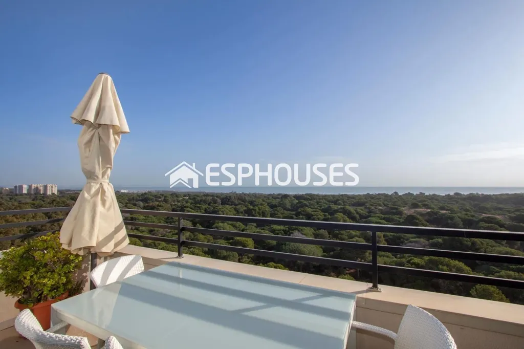 Terrass - Penthouse with Sea View in Guardamar Playa