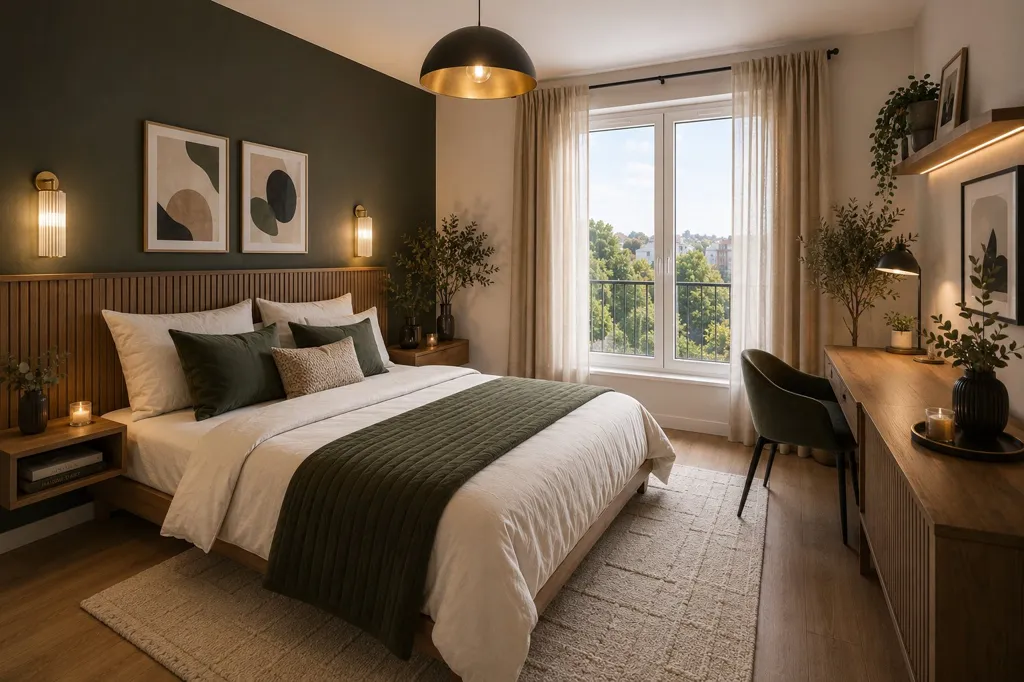 Chambres - Appartement 5 Pièces avec Deux Terrasses à Bry-sur-Marne