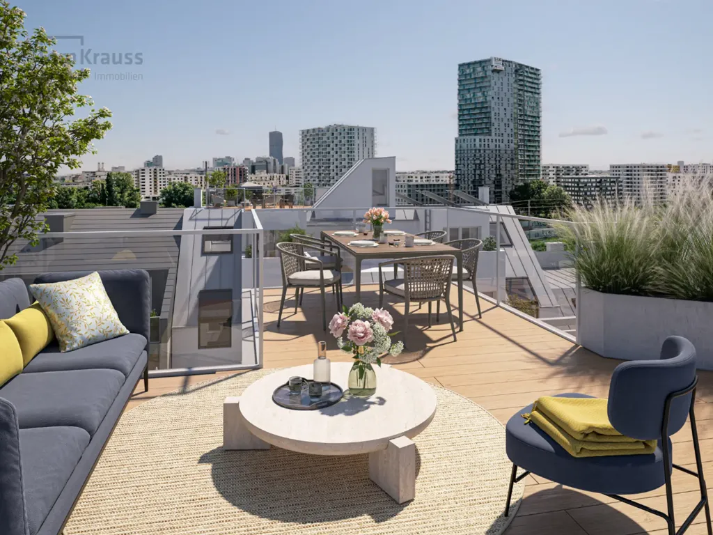 Terrasse - Luxury Apartments with Private Outdoor Space in Vienna