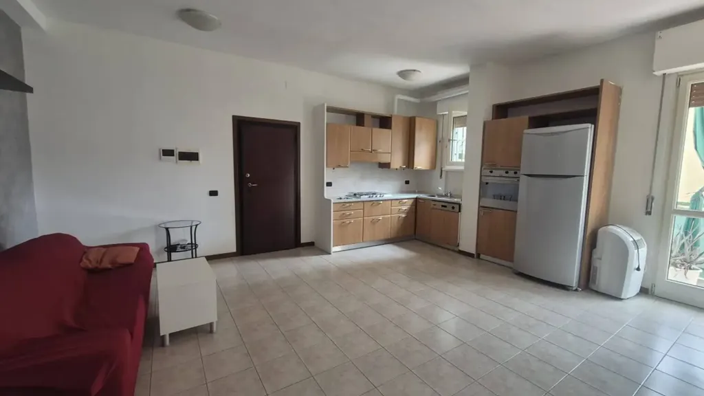 Köök - Trilocale with Balcony in Cesano Boscone
