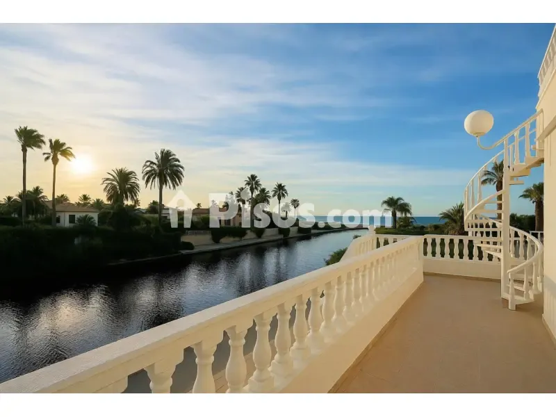 Terrasse - Duplex with Seafront Parking in Denia