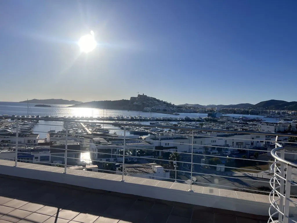 Terrasse - Penthouse with Private Solarium on Seafront Promenade