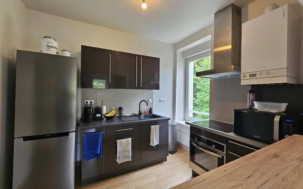 Cuisine - Appartement Rénové au Calme à Algrange