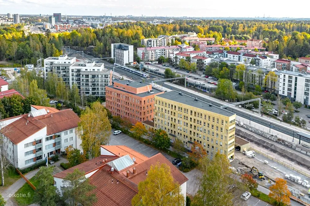 Vue aérienne - Appartement 2 pièces à FI