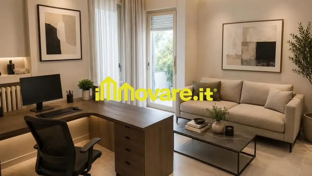 Bureau - Spacious Apartment with Triple Exposure in Bari
