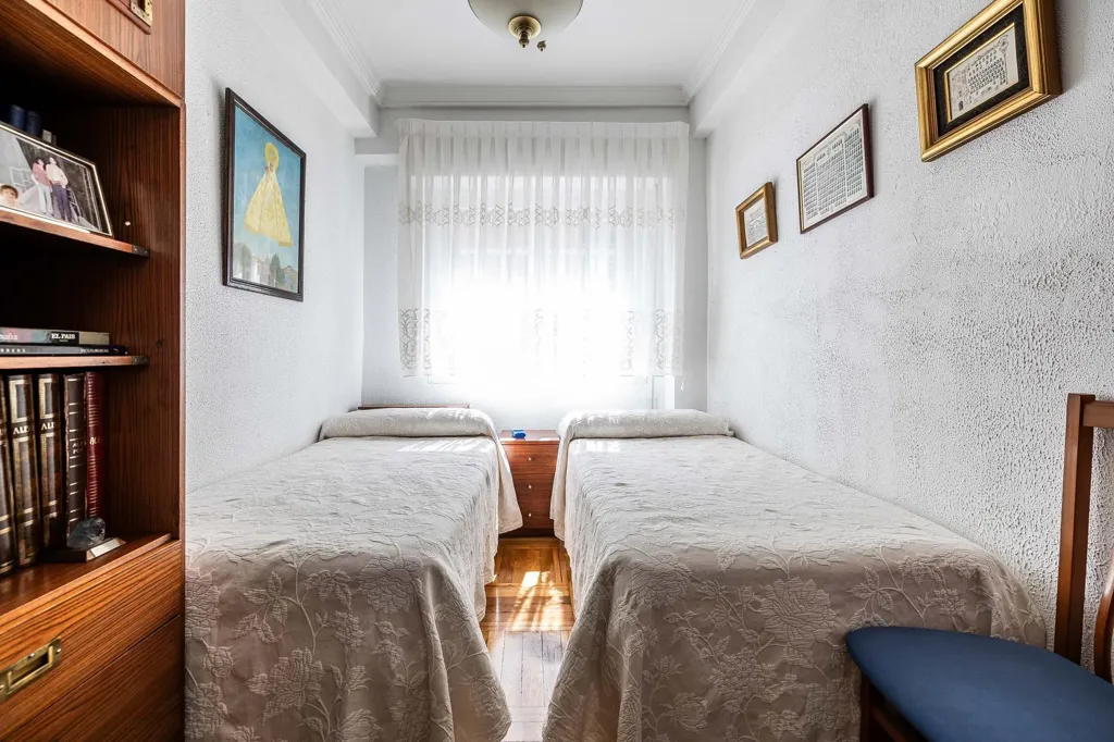 Chambres - Apartment with Terrace in Guindalera, Madrid
