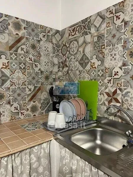 Köök - Fully Furnished Studio in Piazza Taranto, Noto
