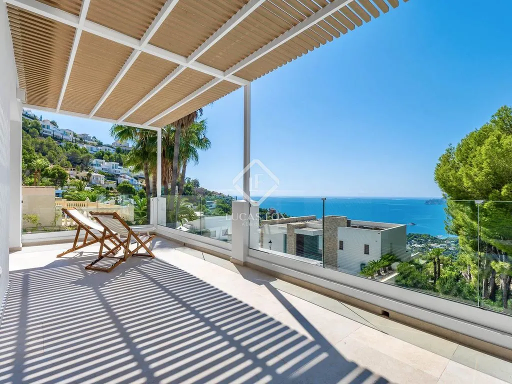 Terrasse - Luxury Villa with Sea View in Altea