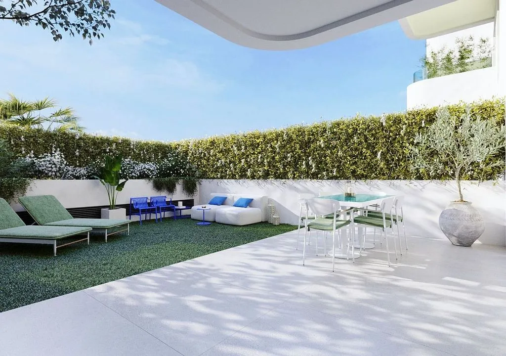 Terrass - New Flat with Pool in Valdemarin - Aravaca