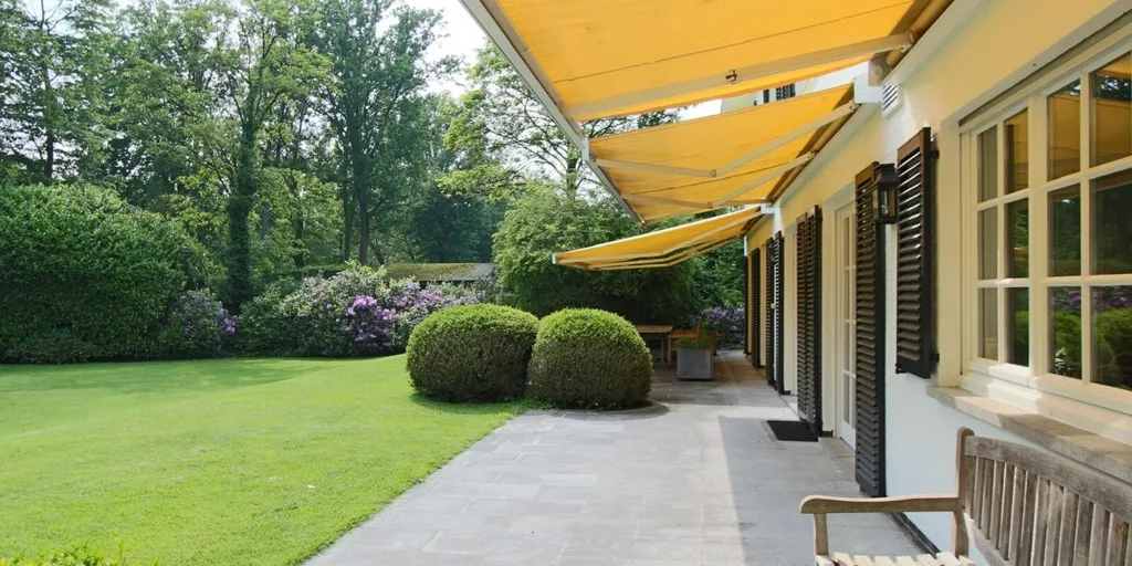Terrace - Villa with Pool in Brasschaat Centre