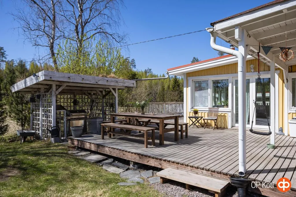 Terrass - Spacious Detached House with Garden in Siuntio