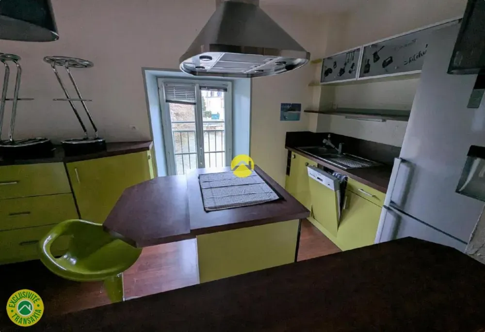 Cuisine - Duplex Atypique à 10mn du Centre de Bourges