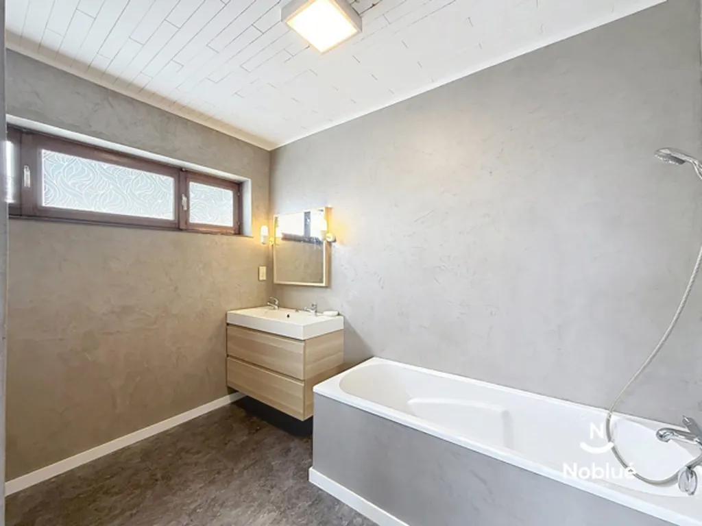 Bathrooms - Spacious House with Garden in Stembert Centre