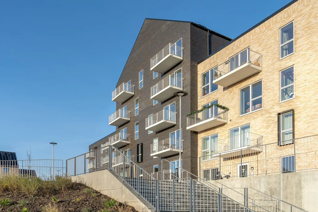 Esterno - Modern Flat with Balcony in Brabrand