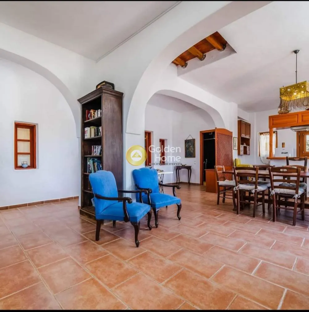 Söögituba - Luxury Villa with Sea View in Santorini