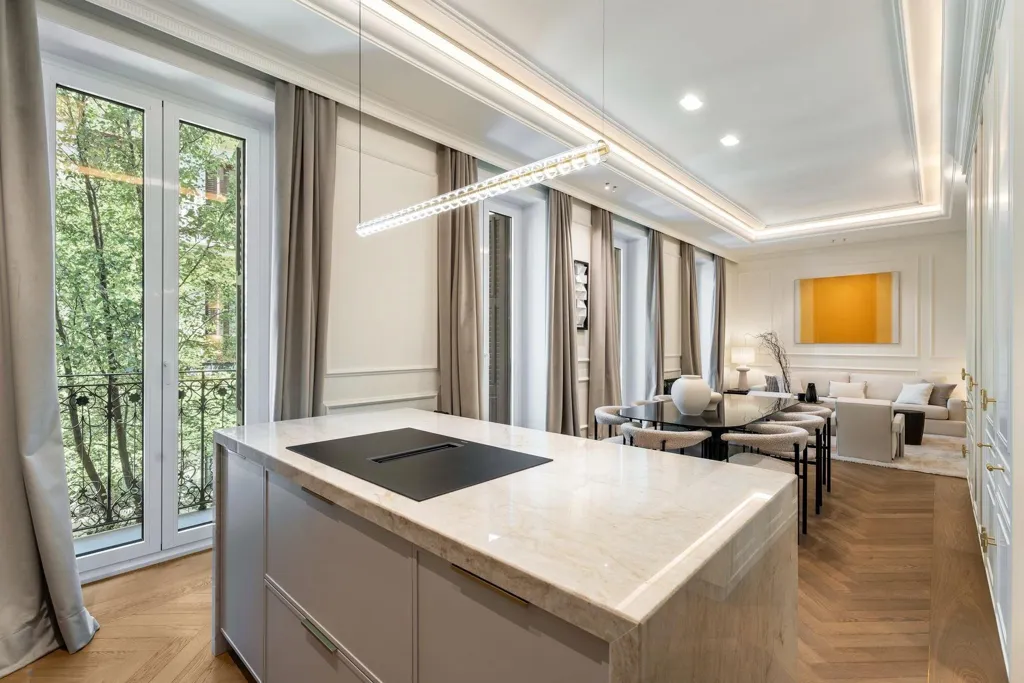 Cuisine - Refurbished Apartment with Balconies in Madrid