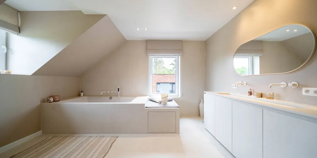 Salles de bain - Nouvelle Villa avec Pratique à Westerlo