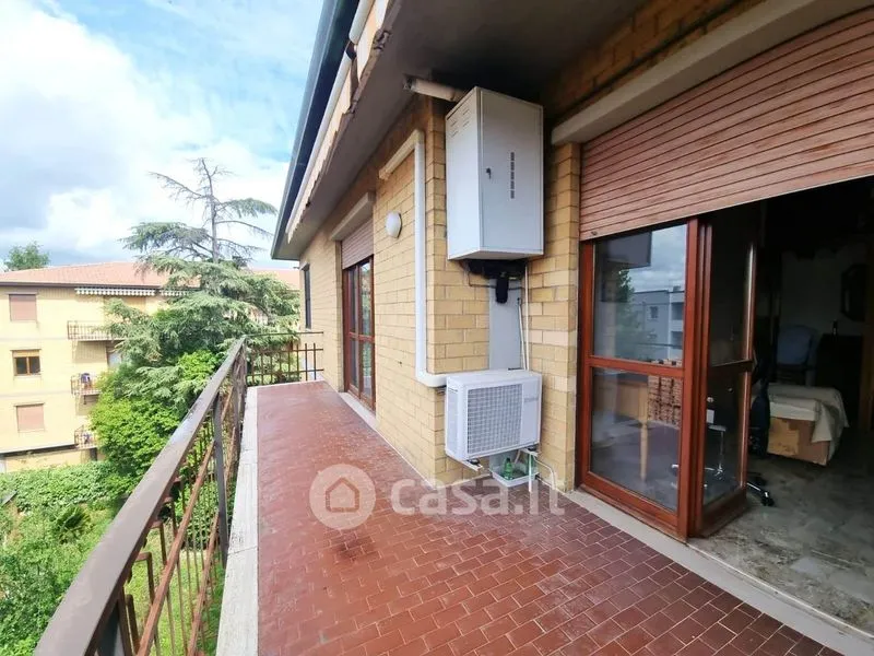 Balcon - Apartment with Terraces in Canapè, Foligno