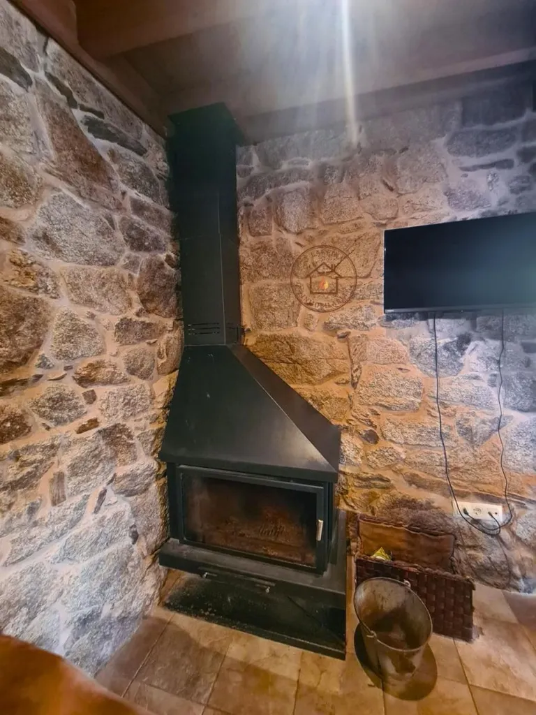 Séjour - Restored Rural Chalet with Pool in Gomesende