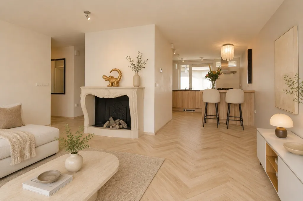 Elutuba - Ground-floor Apartment with Sea View in Scheveningen