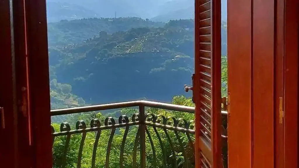 Balcon - Villa with Garden in Cosenza
